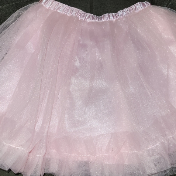 Vintage Gymboree Sweeter Than Chocolate Pink Tulle Tutu - Picture 5 of 5